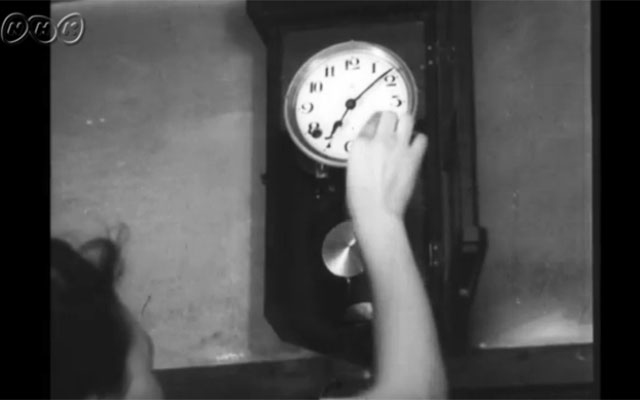 70-Year-Old News Footage Reveals How The Japanese Came To Be So Punctual