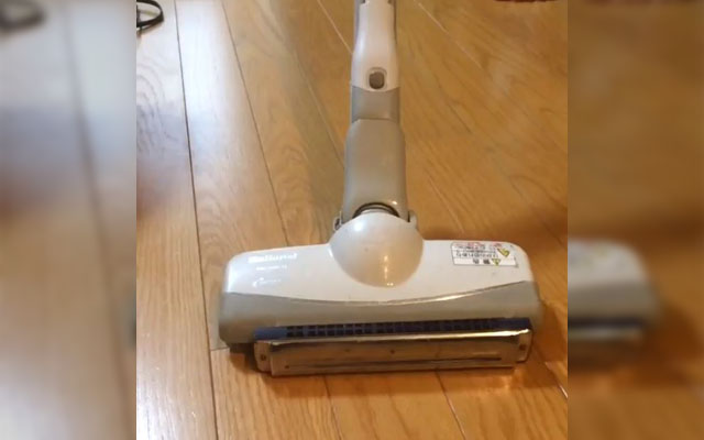 This Vacuum Cleaner Meeting A Harmonica Is Stupidly Satisfying