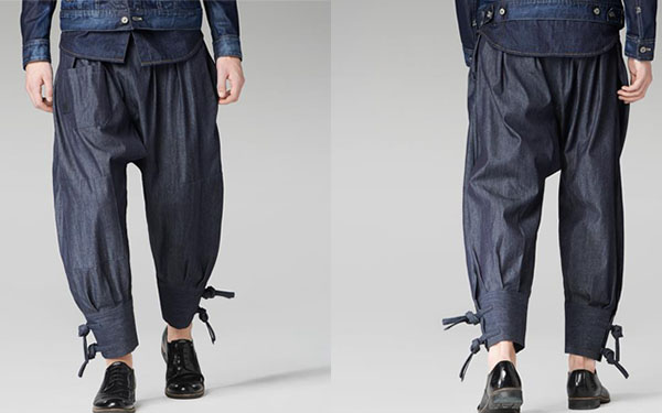 continue Melodic Superiority Traditional Japanese Worker Pants Get A Denim Samurai Makeover – grape Japan