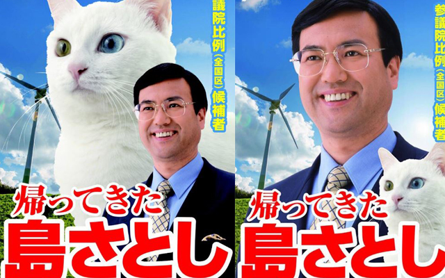 Tokyo Politician Campaigning With Cat Posters Is The Hero Japan Needs