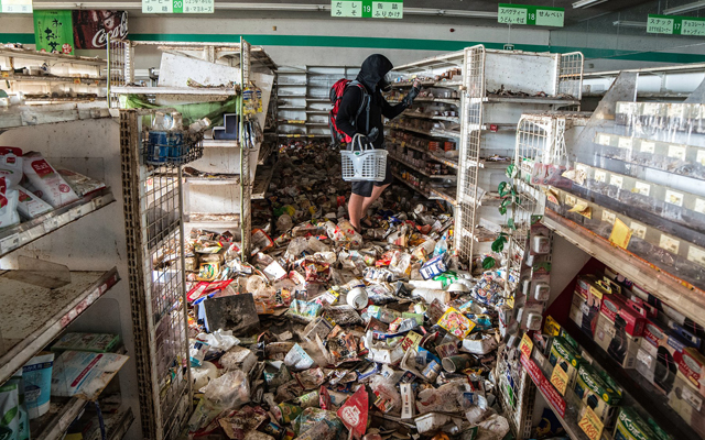 Man Sneaks Into Fukushima’s Abandoned Red Zone And Photographs A Town Untouched Since 2011