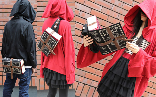 These Spellbook Book Bags Will Have You Unleashing Sorcery In Style