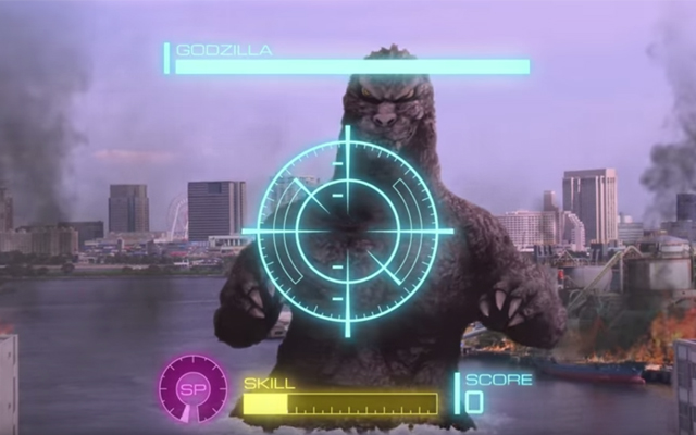 Battle It Out With Godzilla In The Series’ First Augmented Reality Attraction!