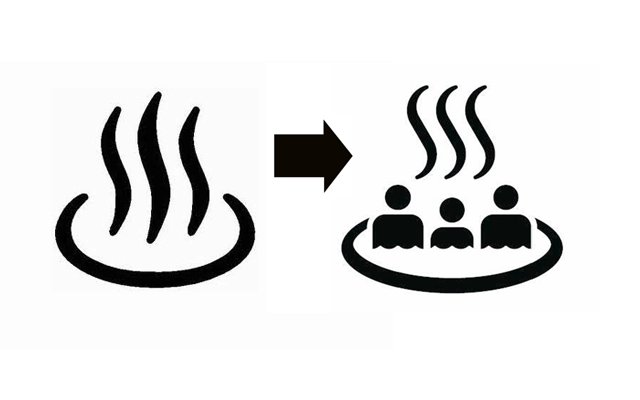 Japan’s Hot Spring Symbol Faces Foreign Friendly Changes To Less Look Like A Hot Pot