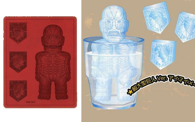Defeat The Titans By Chomping Down On Attack On Titan Ice Cubes