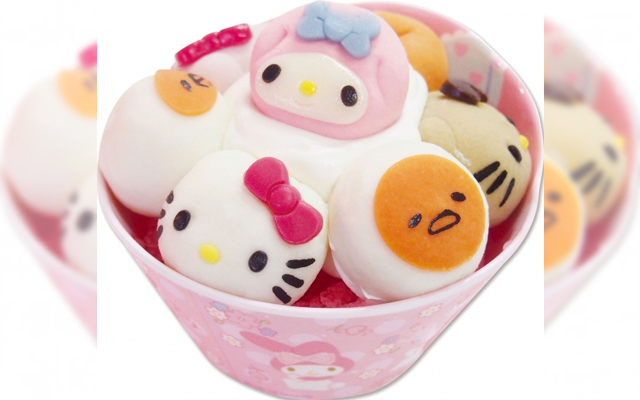 Hello Kitty And Gudetama Desserts Await At The Sanrio Summer Carnival 2016!