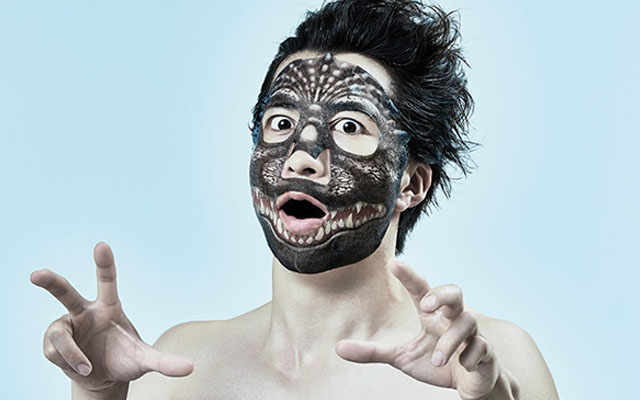 Godzilla Face Pack Will Give You A Scaly Resurgence In Skin Care