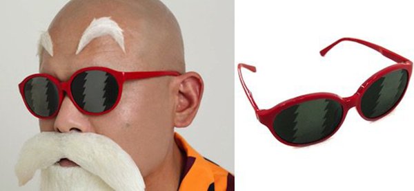 You Can Now Wear Master Roshi’s Sunglasses To Check Out Ladies Just Like Him
