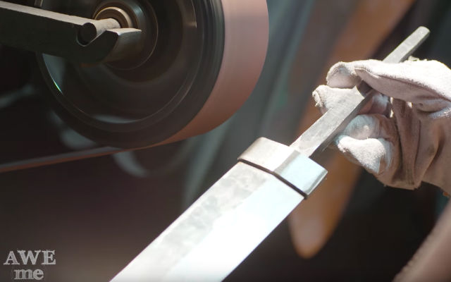 Expert Blacksmiths Create Real Life Trunks’ Sword From Dragon Ball Z