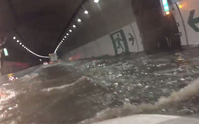 Hectic Footage And Photos Show That Typhoon Season In Japan Can Get Really Insane