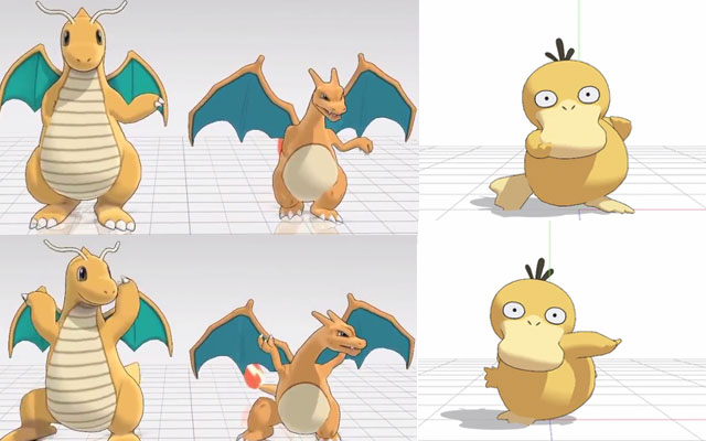 People Are Making Pokemon Dance:  Psyduck Has Some Freaking Sick Moves