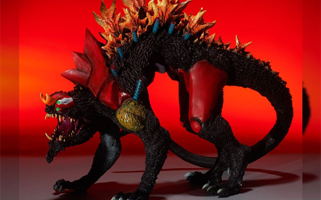 Newest Godzilla And Evangelion Mashup Figure Is Just Downright Beastly