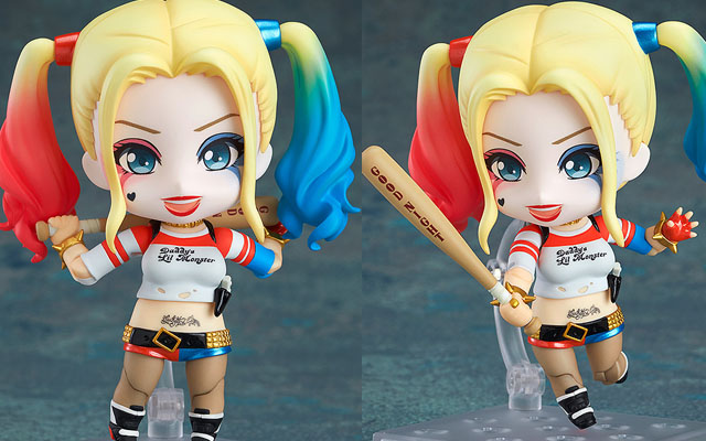 Yes, Of Course There Is A Cute Chibi Harley Quinn Figure From Japan