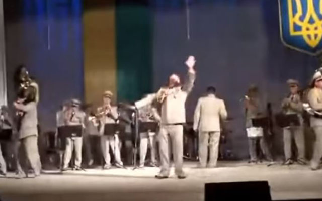 When You Mashup A Ukrainian Military Band And The Evangelion Theme Song, You Get Magic