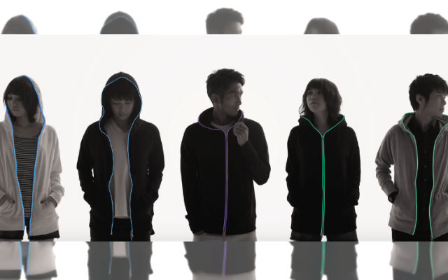 These Light-Up Hoodies Beat To The Rhythm Of Your Favorite Music