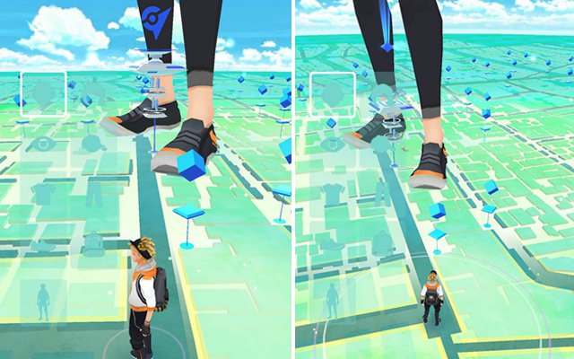 Update Glitch Causes Giant Titan Breach In Pokemon Go World, Trainers Pray For Humanity