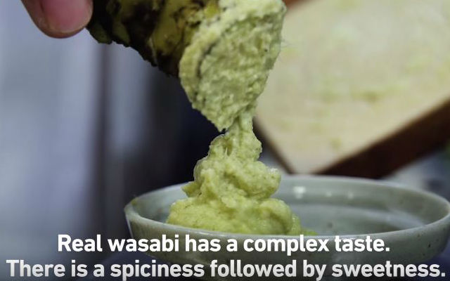If You’re Not Big On Wasabi, Make Sure You’ve Had The Real Thing!