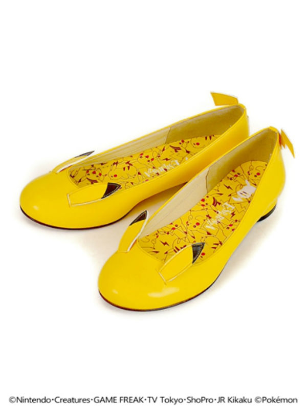 Japan’s New Pika-Shoe Series Will Electrify Your Feet With Cuteness ...