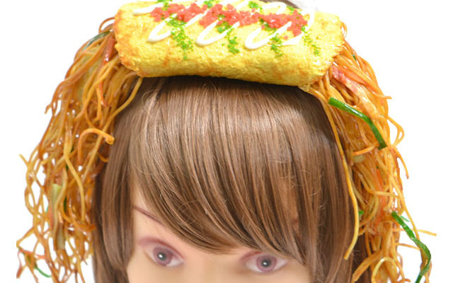 Impressive Japanese Fake Food Samples Turned Into Headgear And Other Accesories