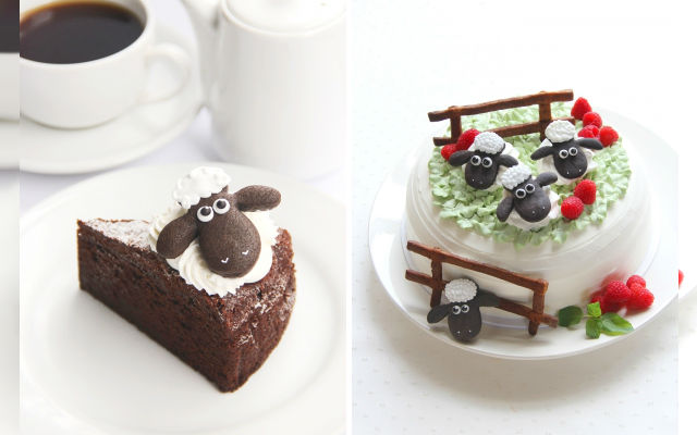 Eat Your Fill At The Adorable Shaun The Sheep Themed Cafe In Tokyo!