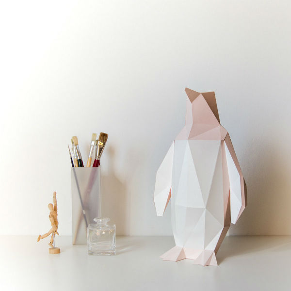 DIY Animal Origami Lamps Are The Coolest Way To Light Up Your Room – grape  Japan