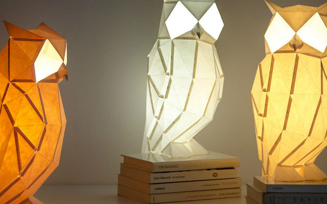 DIY Animal Origami Lamps Are The Coolest Way To Light Up Your Room – grape  Japan