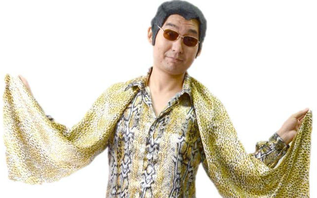 This PPAP Costume Would Make For Some Totally Swank Pajamas