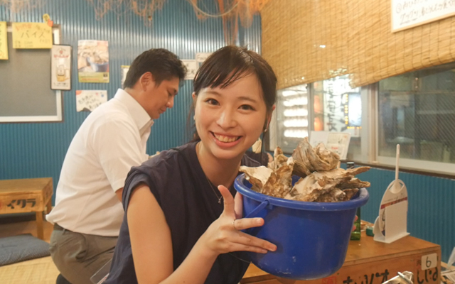 Have All-You-Can-Eat Oysters At Chiba’s Mitsuryosen Seafood Restaurant