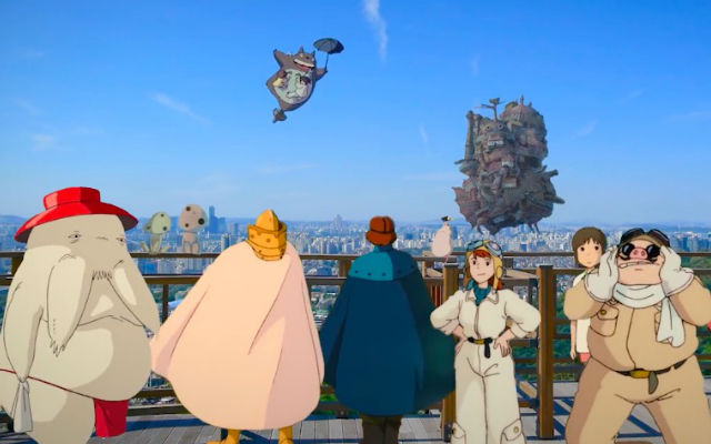 Studio Ghibli Animation Merges With The Real World In This Brilliant Video