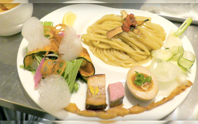 Get A Taste Of Gotsubo’s Artistically Prepared Veggie Tsukemen