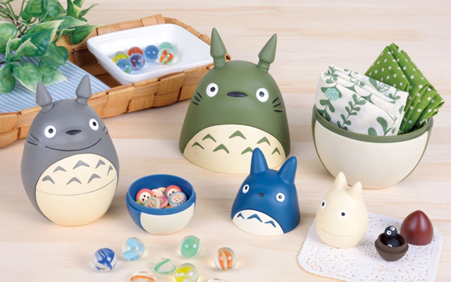 Add Some Ghibli Magic To Your Home With These Charming Totoro Matryoshka Dolls
