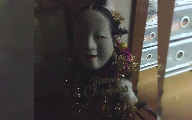 Japanese Twitter User Turns Christmas Tree Into Terrifying Holiday Masterpiece