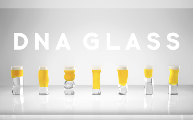 Japanese Brewing Company Is Using DNA Data To Create The Perfect Beer Glass For Every Drinker