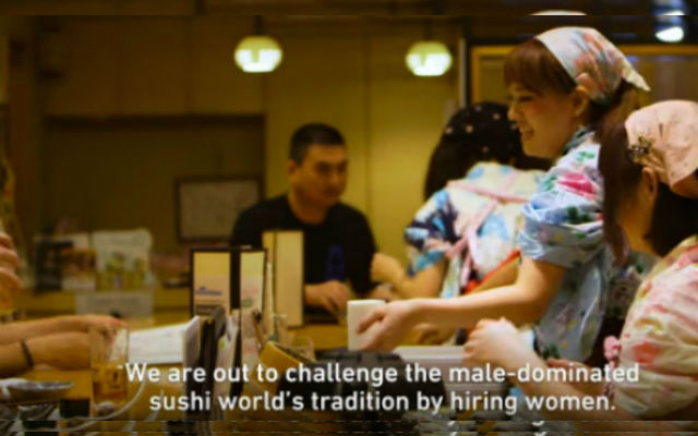 Japan’s First All Female Sushi Restaurant Seeks To Challenge Tradition