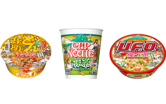 Japan Noodle Trio Is Bringing Matcha And Other Japanese Flavors To Your Favorite Instant Noodles
