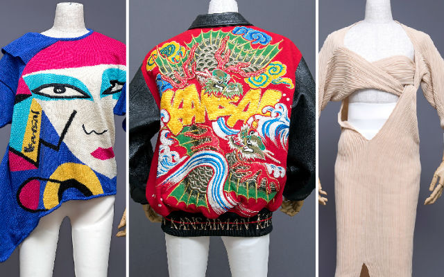 Japanese Fashion Archive Is A Virtual Fashion Show Showcasing Garments From The 70s To 90s