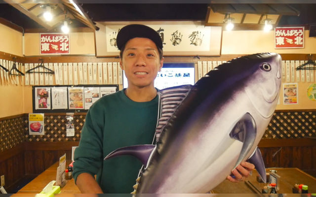 All-You-Can-Eat Sashimi In Tokyo!