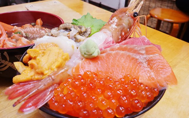 Hokaido seafood