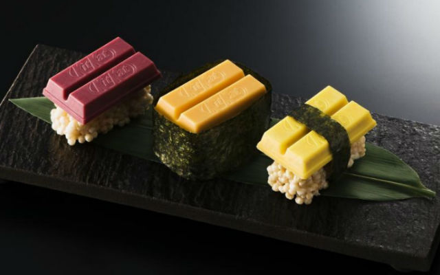 Japan Unleashes Limited Edition Kit Kat Sushi