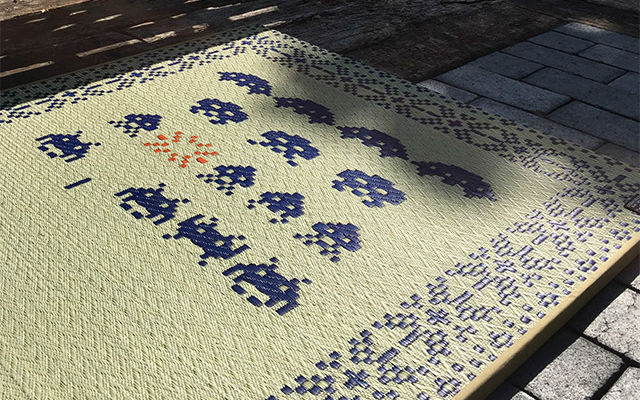 Comfy Space Invaders Goza Mats Will Turn Your Room Into A Gaming Oasis