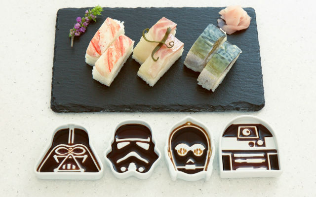 Star Wars Soy Sauce Dishes Combine The Force And Traditional Japanese Porcelain