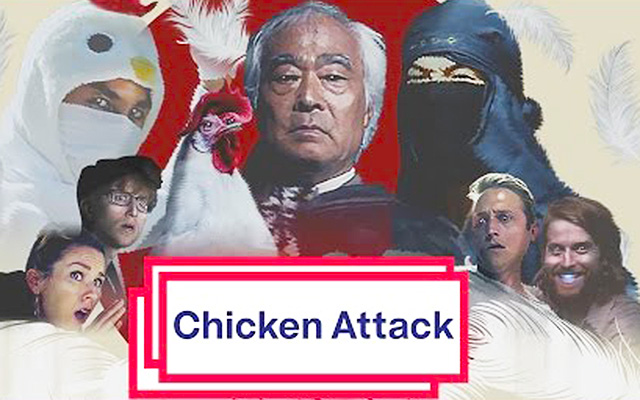 The Angelic “Chicken Attack” Song Might Be The Next PPAP