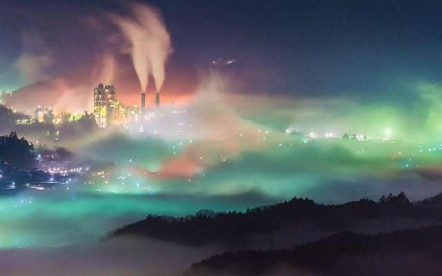 Photographers Capture Stunning Otherworldly Sea Of Clouds In Japan