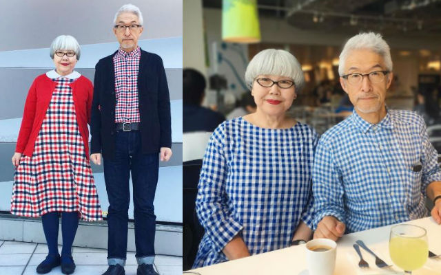 This Couple Married For 37 Years Always Coordinates Their Outfits