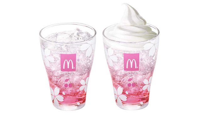 McDonald’s Japan’s New Spring Drink Is A Refreshing Cup Of Cherry Sweetness