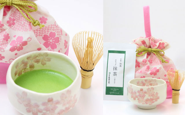 Impress Friends And Coworkers At Hanami Picnics With Green Tea Made From This Mini Matcha Making Kit