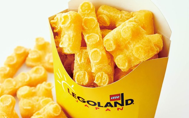 LEGOLAND Japan Offers Up LEGO Block French Fries So You Can Play With Your Food