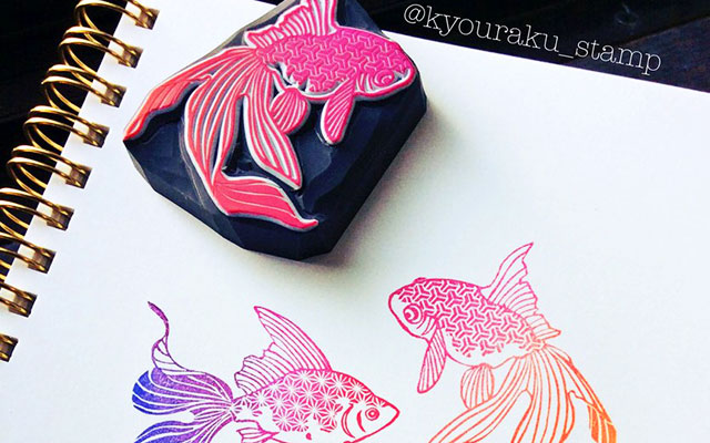It’s Hard To Believe These Stamps Were Carved From An Ordinary Eraser
