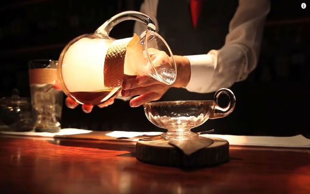 The Japanese Art Of The Cocktail:  Videos Show Off The Craftsmanship Of Master Bartenders