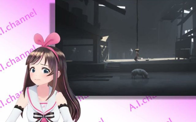 Virtual YouTuber Livestreams Horror Gameplay With Real-Time Reaction